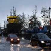 В Великобритании наводнение отменено!