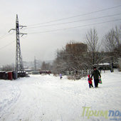 Наконец-то! Зима в городе! 