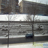 Наконец-то! Зима в городе! 