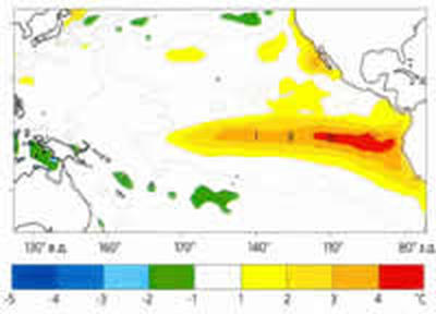 Российские климатологи подтверждают факт ослабления Ла-Нинья