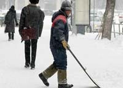 Снег чистить вовсе не обязательно!