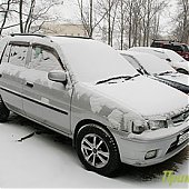 Долгожданный снег пришел в город! (ФОТО)