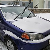 Долгожданный снег пришел в город! (ФОТО)