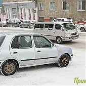 Долгожданный снег пришел в город! (ФОТО)