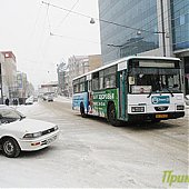 Долгожданный снег пришел в город! (ФОТО)