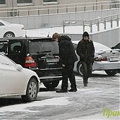 Долгожданный снег пришел в город! (ФОТО)