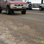 Владивосток проснулся в ледовом панцире 