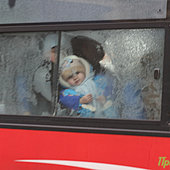 Владивосток проснулся в ледовом панцире 