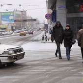 Февраль встречает снегом (ФОТО)