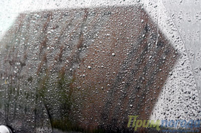 Сегодня утром в Приморье прошли кратковременные дожди