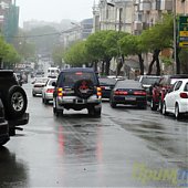 Сегодня во Владивостоке стало пасмурно и зелено! (ФОТО)