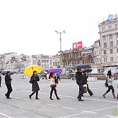 Владивосток охватила ЗОНТОмания (ФОТО) 