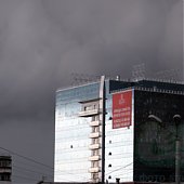 Про внезапную грозу (ФОТО)