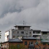 Про внезапную грозу (ФОТО)