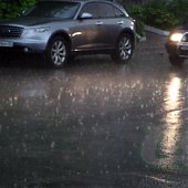 Про внезапную грозу (ФОТО)