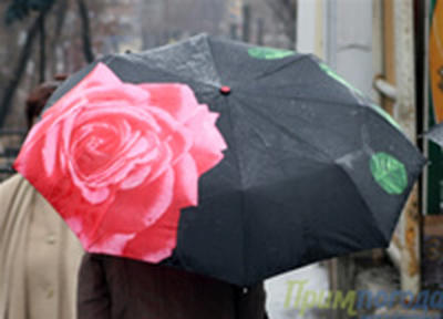 Май прощается с Приморьем дождями