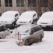 Снег в пятницу становится традицией
