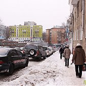 Снег в пятницу становится традицией