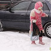Снег в пятницу становится традицией