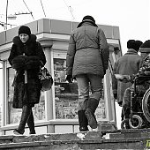 Снег в пятницу становится традицией