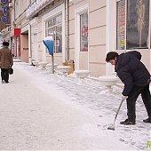Снег в пятницу становится традицией