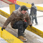 Снежное ассорти в подарок Владивостоку! 