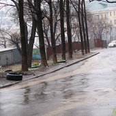 Дождь по-апрельски на улицах Владивостока (ФОТО)  