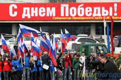 Погода в праздничные дни будет неустойчивой