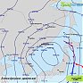 Подробная карта циклона