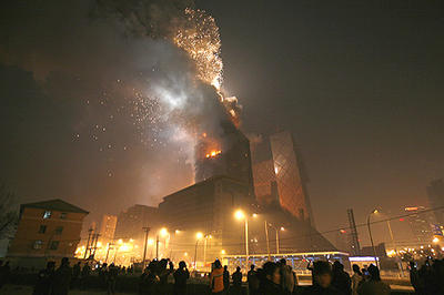 Последние дни ознаменовались в мире крупными пожарами