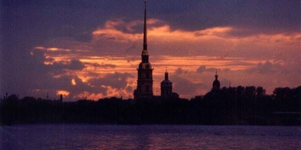 Осень пожаловала в Санкт-Петербург