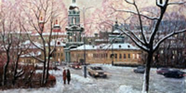 Небывало морозная погода установилась в Москве