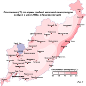 Каким был июнь 2008 года в Приморье?