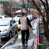 Третьи сутки в Приморье сохраняется ненастная погода