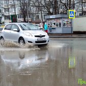Третьи сутки в Приморье сохраняется ненастная погода