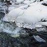 Реки Приморского края начали покрываться льдом