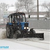 Столицу Приморья накрыл снежный циклон (ФОТО)