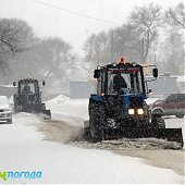 Столицу Приморья накрыл снежный циклон (ФОТО)