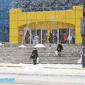 Столицу Приморья накрыл снежный циклон (ФОТО)