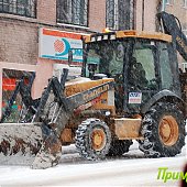 Столицу Приморья накрыл снежный циклон (ФОТО)