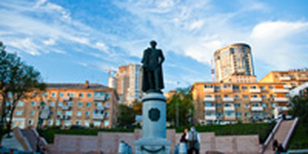СКВЕРный город прощается до весны
