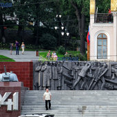 Погодные условия во Владивостоке не изменились со сменой сезона