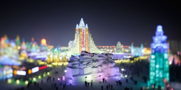 В Китае открылся ежегодный фестиваль льда и снега