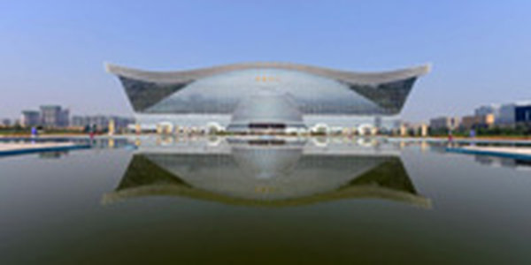 В Китае построили самое большое здание в мире