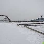 Две декадные нормы снега выпали во Владивостоке 8 февраля