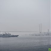 Две декадные нормы снега выпали во Владивостоке 8 февраля