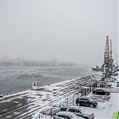 Две декадные нормы снега выпали во Владивостоке 8 февраля