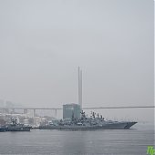 Две декадные нормы снега выпали во Владивостоке 8 февраля