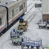 Две декадные нормы снега выпали во Владивостоке 8 февраля
