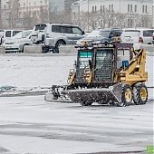 Две декадные нормы снега выпали во Владивостоке 8 февраля